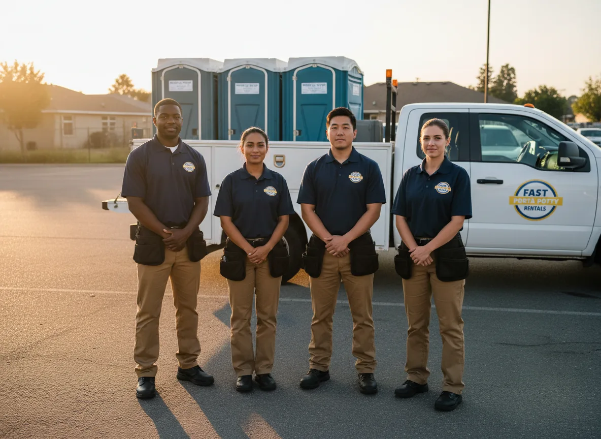 Standard Porta Potty Rentals company in Great Bend, NY