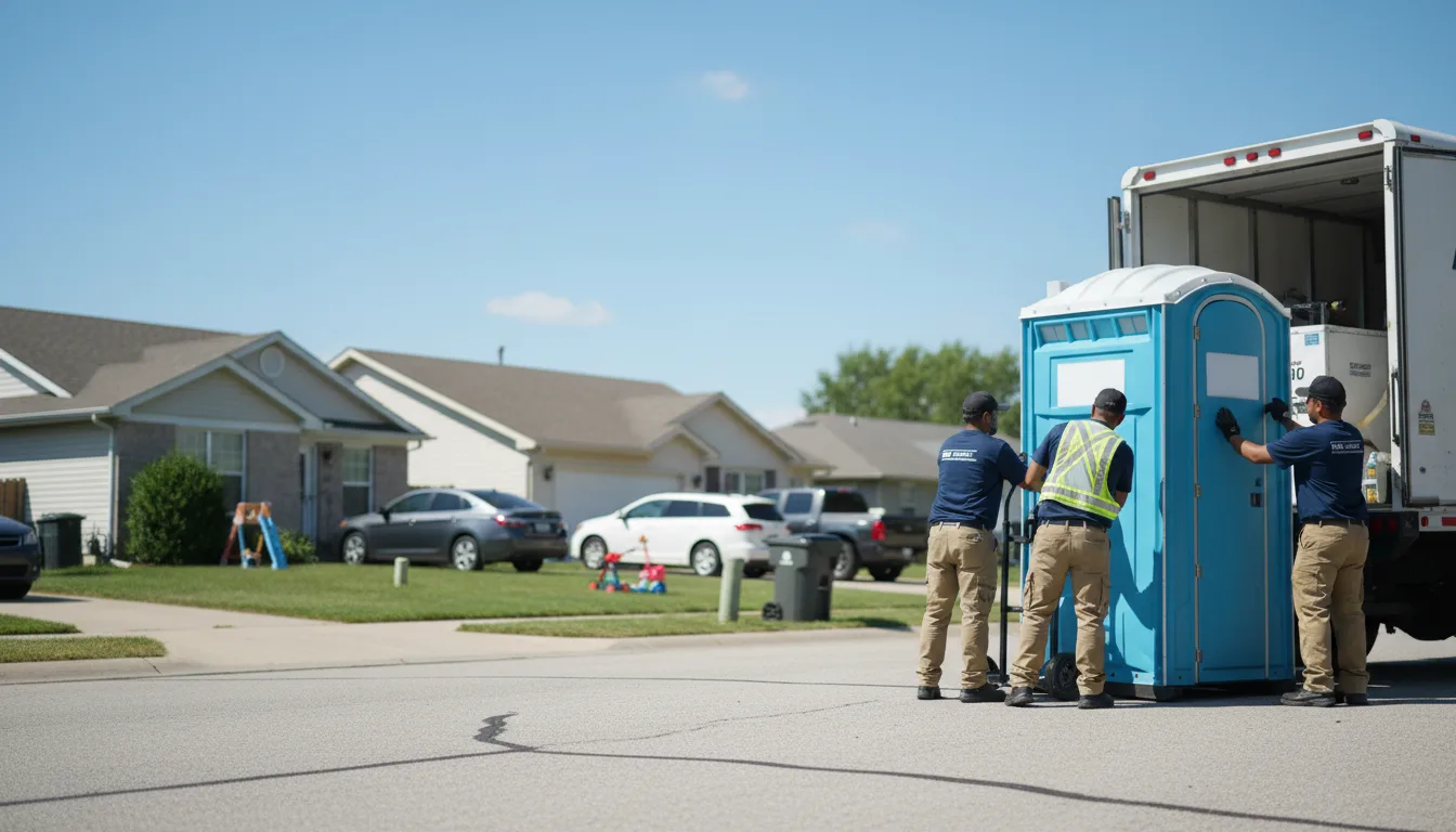 Standard Porta Potty Rentals in Great Bend, NY near me